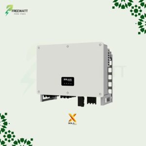 Onduleur solaire SolaX X3 Triphasé (Gamme 5kW à 60kW) pour injection réseau.