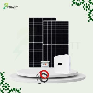 Kit solaire autoconsommation Huawei et panneaux Jinko 615W pour réduction facture électricité.