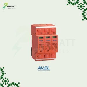 Dispositif de protection surtension (SPD) AVEL DC pour panneaux solaires (Disponible en 500V et 1000V).