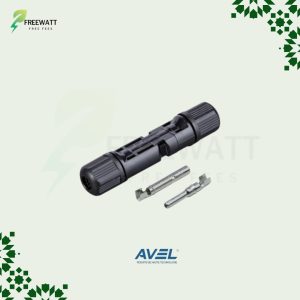 CONNECTEUR SOLAIRE MC4 MALE+FEMELLE AVEL