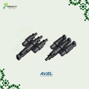 CONNECTEUR SOLAIRE MC4 en Y TRIPLE