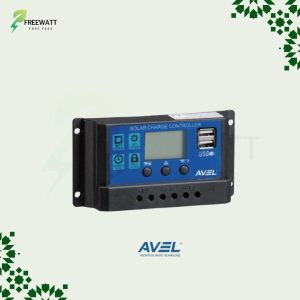 REGULATEUR DE CHARGE PMW 12/24V-30A AVEL